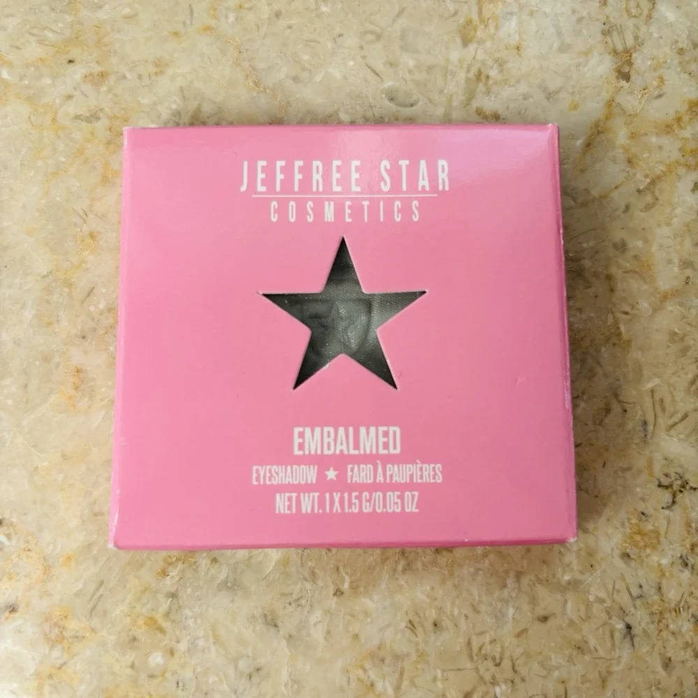 Jeffree Star‎ Cosmetics Eye Shadow Artistry Singles Embalmed 0.05 Oz. NEW